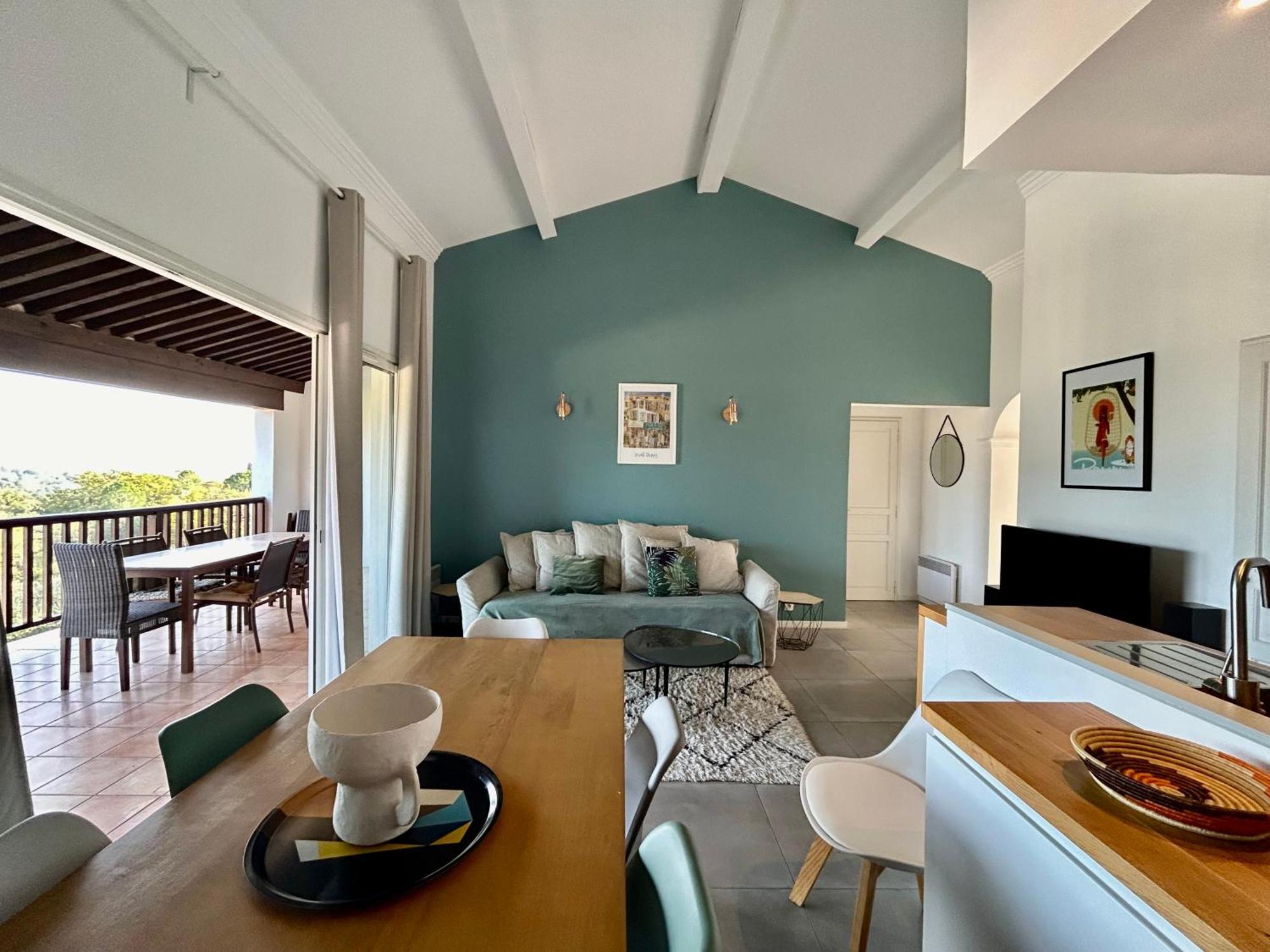 Les Restanques Cabriere 3123 Vue Mer 3 Chambres Grimaud Exterior photo